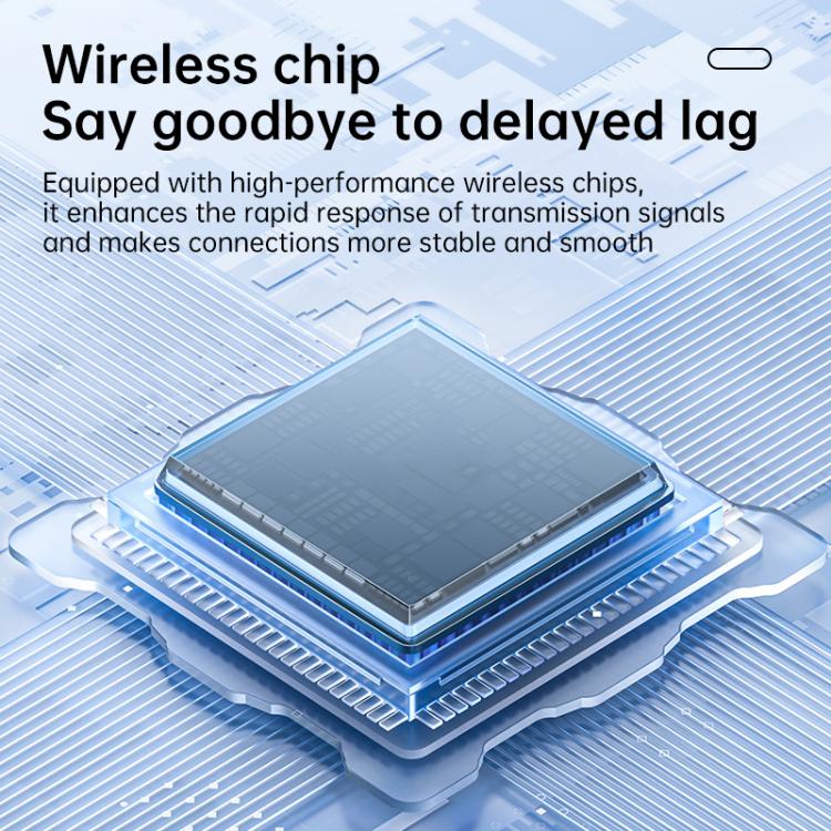 JS2 2 in 1 Car Wireless Audio Adapter 3.5mm Audio Receiver Transmitter(Black) - Audio Receiver Transmitter by buy2fix | Online Shopping UK | buy2fix