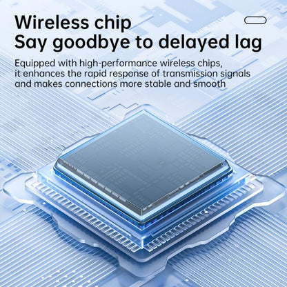 JS2 2 in 1 Car Wireless Audio Adapter 3.5mm Audio Receiver Transmitter(Black) - Audio Receiver Transmitter by buy2fix | Online Shopping UK | buy2fix