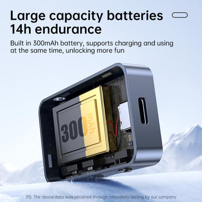 JS2 2 in 1 Car Wireless Audio Adapter 3.5mm Audio Receiver Transmitter(Black) - Audio Receiver Transmitter by buy2fix | Online Shopping UK | buy2fix