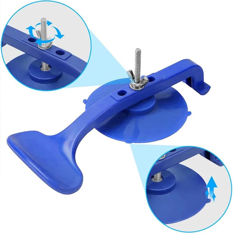 6pcs/Pack Non-marking Suction Clamp Set for Car Glass Windshield Repair(Blue) - Windscreen Wipers by buy2fix | Online Shopping UK | buy2fix