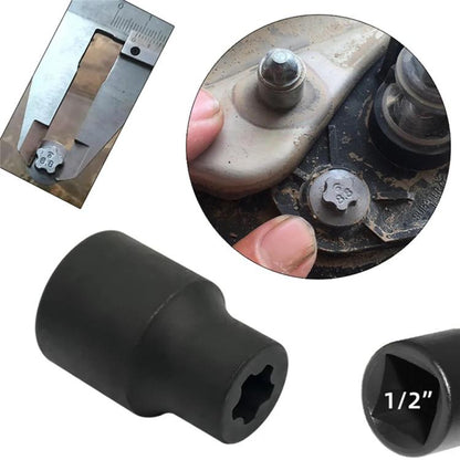 Car Battery Cover Screw Removal Tool For Tesla Disassembly Socket Wrench(Black) - Hand Tool Sets by buy2fix | Online Shopping UK | buy2fix