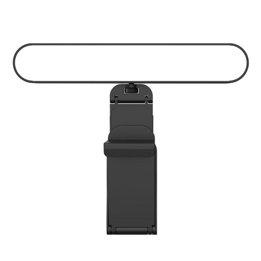 F-663 LED Monitor Screen Fill Light Video Conference Light(Black) - Selfie Light by buy2fix | Online Shopping UK | buy2fix