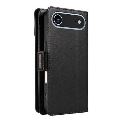 For iPhone Air Multi Card Wallet Leather Phone Case with Strap(Black) - iPhone Air Cases by buy2fix | Online Shopping UK | buy2fix