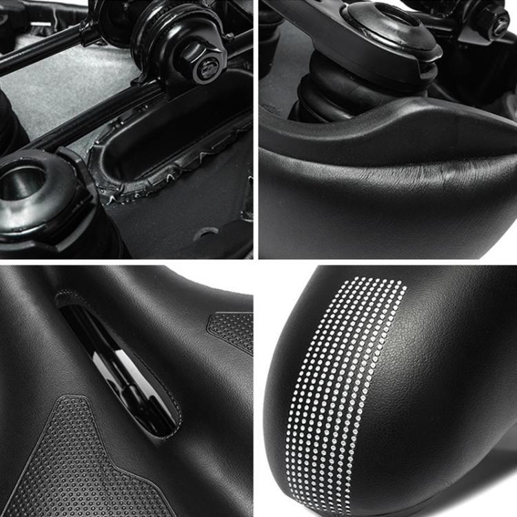 Mountain Bike Shock-absorbing Spring Seat Saddle(Black) - Bicycle Saddle by buy2fix | Online Shopping UK | buy2fix