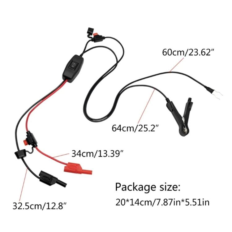 ZK-119 Car Leakage Tester Parasitic Current Tester Automobile Electrical System Diagnostic Tool - Electronic Test by buy2fix | Online Shopping UK | buy2fix