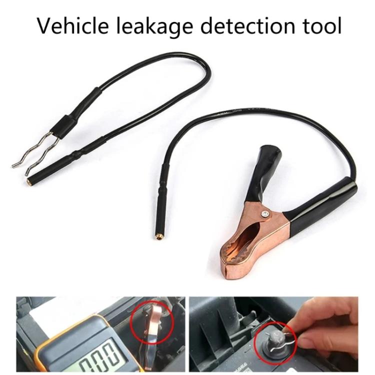 ZK-119 Car Leakage Tester Parasitic Current Tester Automobile Electrical System Diagnostic Tool - Electronic Test by buy2fix | Online Shopping UK | buy2fix