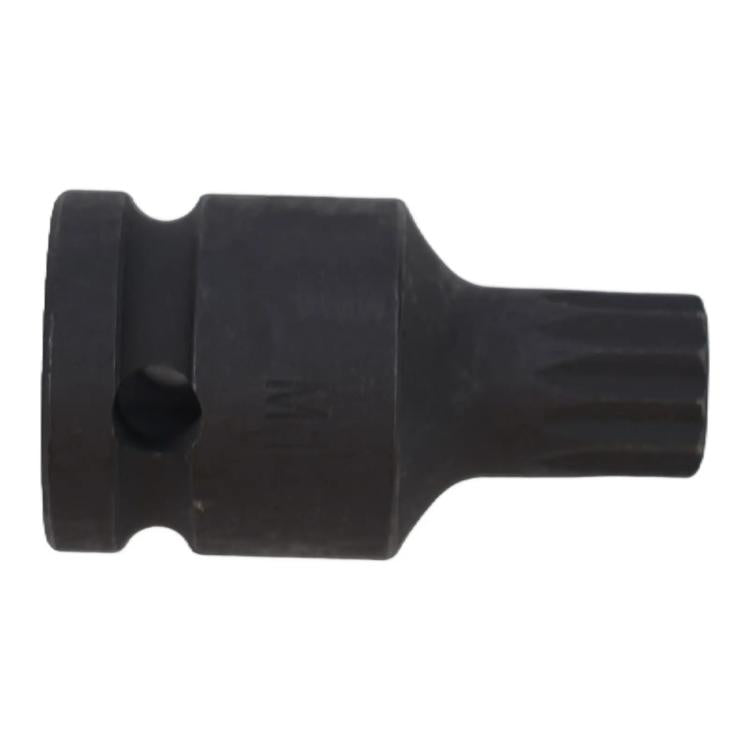 Brake Pad Screw Disassembly Tool Screw Removal Sleeve 14mm Triple Square XZN Socket for Volkswagen / Audi(Black) - Hand Tool Sets by buy2fix | Online Shopping UK | buy2fix