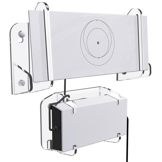 For Starlink Gen 3 Router Acrylic Separable Wall-mounted Bracket(Transparent) - Wireless Routers by buy2fix | Online Shopping UK | buy2fix