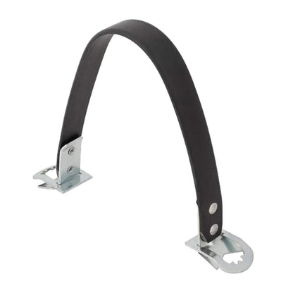 14 inch Car Battery Portable Handle Outdoor Camping Battery Portable Transport Tool, Specification:Flat Head Style - Booster Cable & Clip by buy2fix | Online Shopping UK | buy2fix