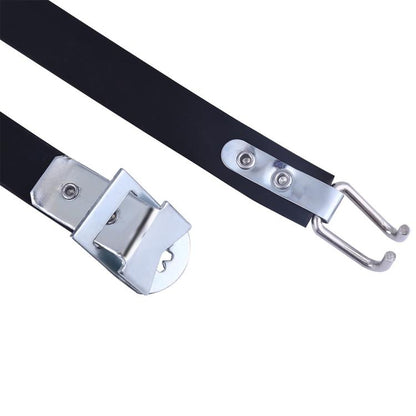 14 inch Car Battery Portable Handle Outdoor Camping Battery Portable Transport Tool, Specification:Hook Style - Booster Cable & Clip by buy2fix | Online Shopping UK | buy2fix