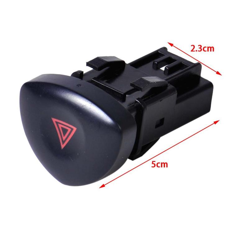 For Renault / Opel Car Hazard Warning Emergency Light Switch Button 8200442723 - Others by buy2fix | Online Shopping UK | buy2fix