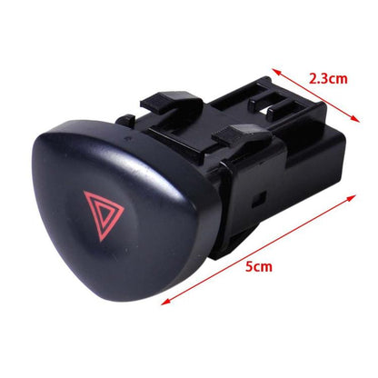 For Renault / Opel Car Hazard Warning Emergency Light Switch Button 8200442723 - Others by buy2fix | Online Shopping UK | buy2fix