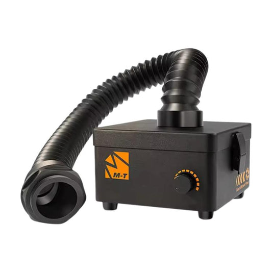 CP-308 Desktop Smoking Apparatus Solder Fume Purifier, Plug:US Plug(Black) - Dust Remove Tool by buy2fix | Online Shopping UK | buy2fix