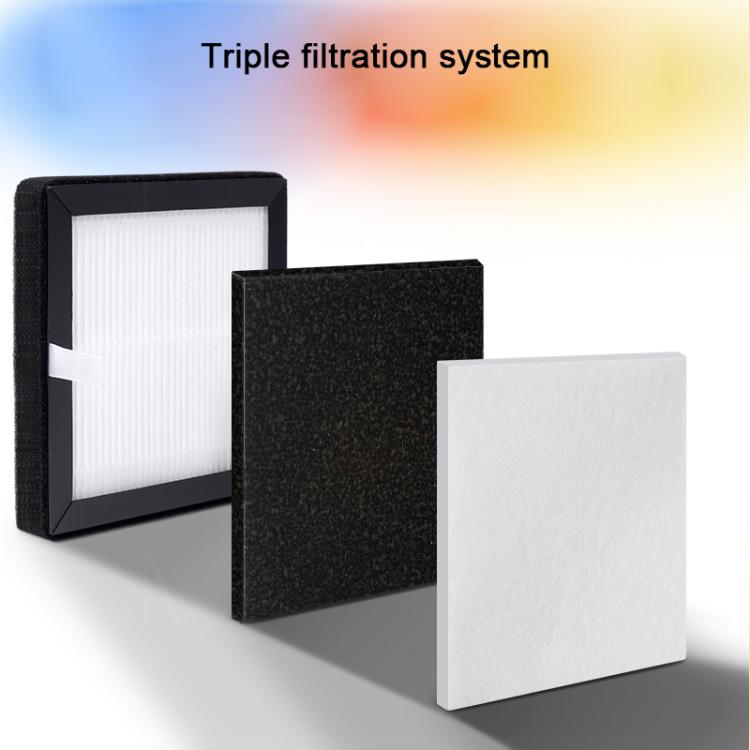 CP-308 Desktop Smoking Apparatus Solder Fume Purifier, Plug:US Plug(White) - Dust Remove Tool by buy2fix | Online Shopping UK | buy2fix