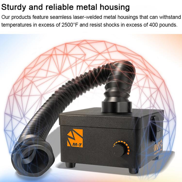 CP-308 Desktop Smoking Apparatus Solder Fume Purifier, Plug:US Plug(Black) - Dust Remove Tool by buy2fix | Online Shopping UK | buy2fix