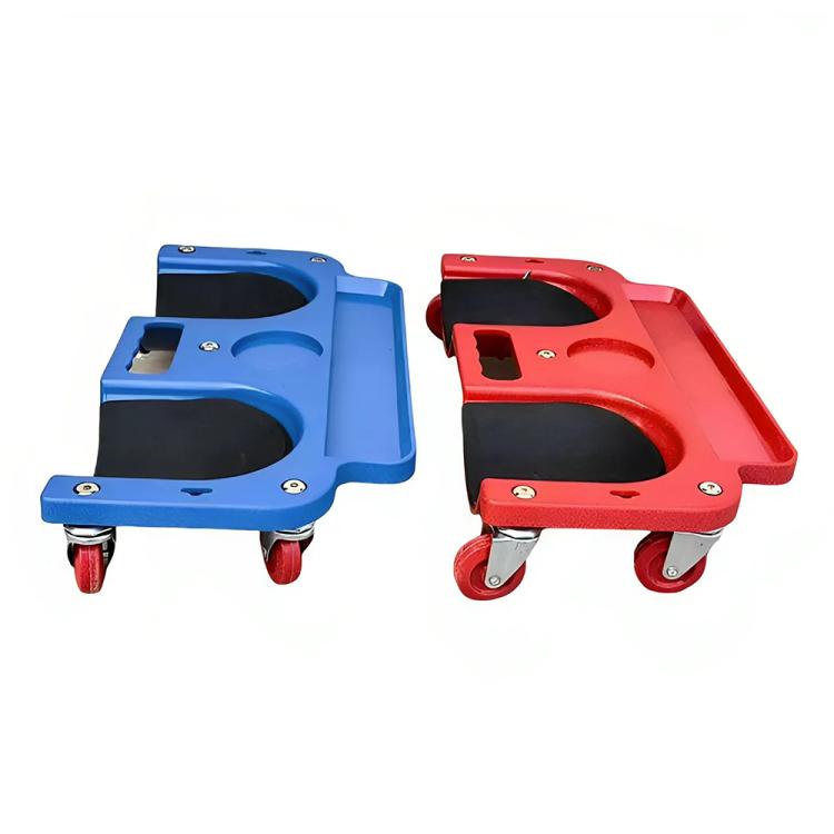 Portable Universal Wheel Sliding Kneel Pad Car Repair Home Improvement Tool with 5 Swivel Castors(Blue) - Other Tools by buy2fix | Online Shopping UK | buy2fix