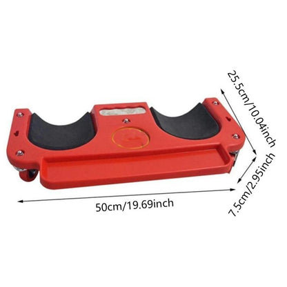 Portable Universal Wheel Sliding Kneel Pad Car Repair Home Improvement Tool with 5 Swivel Castors(Blue) - Other Tools by buy2fix | Online Shopping UK | buy2fix