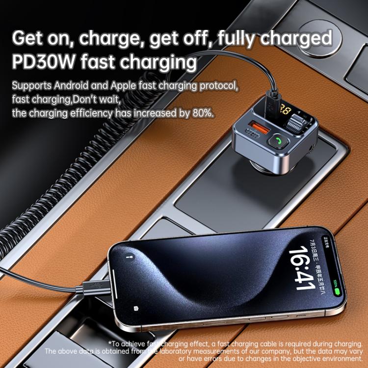 S2 Car Wireless MP3 Player Car Charger(Blue Black) - Bluetooth Car Kits by buy2fix | Online Shopping UK | buy2fix