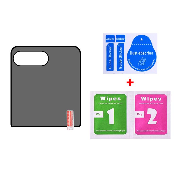 For Motorola Razr 60 Ultra 25pcs 3D Hot Bending Edge Glue Anti-spy Privacy Curved Tempered Glass Film - Motorola Tempered Glass by buy2fix | Online Shopping UK | buy2fix