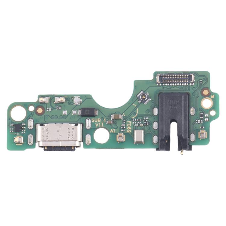 For Infinix Smart 8 X6525 Charging Port Board with iC - Small Board by buy2fix | Online Shopping UK | buy2fix