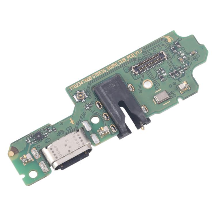 For Infinix Hot 12 Play X6816 Charging Port Board with iC - Small Board by buy2fix | Online Shopping UK | buy2fix