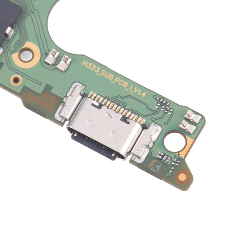 For Infinix Hot 30 5G X6832 Charging Port Board with iC - Small Board by buy2fix | Online Shopping UK | buy2fix