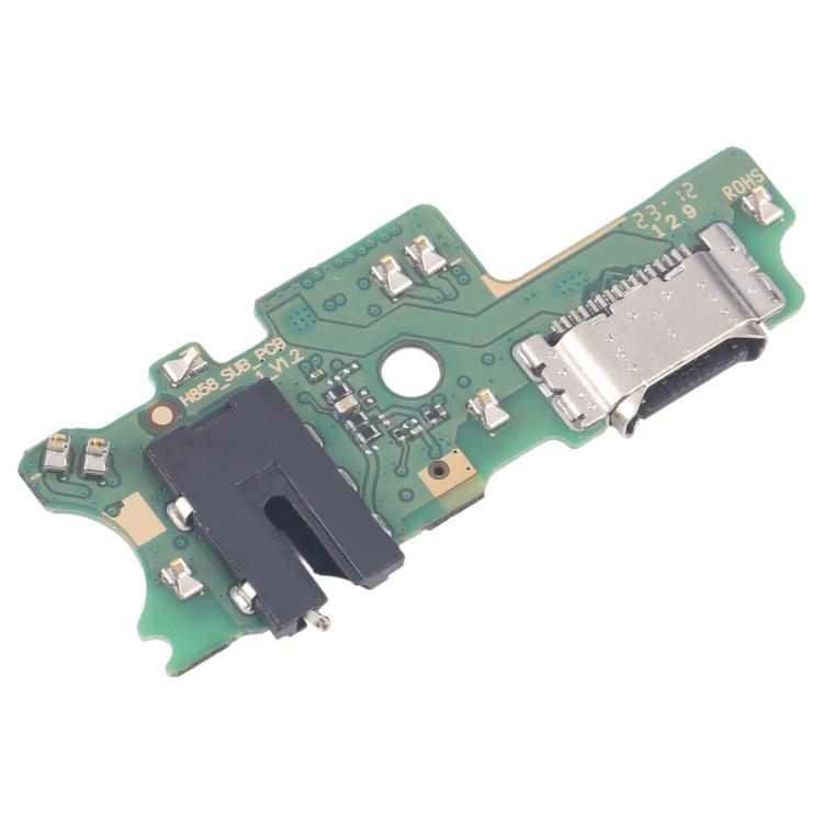 For Infinix Zero X Neo X6810 Charging Port Board with iC - Small Board by buy2fix | Online Shopping UK | buy2fix