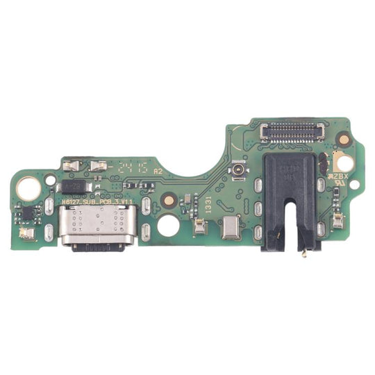 For Tecno Spark 10 JKI5Q Charging Port Board with iC