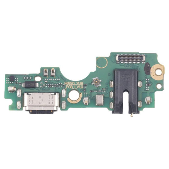For Tecno Pova Neo 3 LH6n Charging Port Board with iC