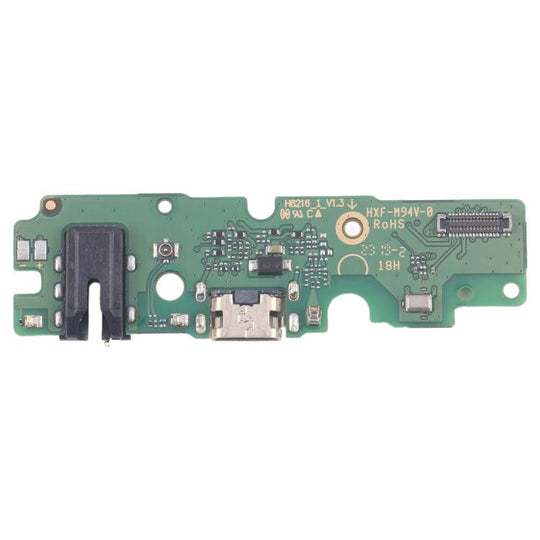 For Tecno Spark 6 KE7 Charging Port Board with iC