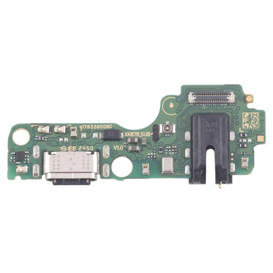 For Tecno Spark 30C KL5 Charging Port Board with iC