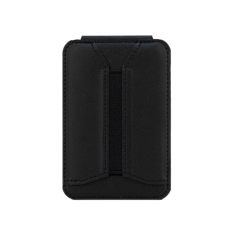MagSafe Live Broadcast Phone Bracket Card Holder with Elastic Band(Black) - Stand by buy2fix | Online Shopping UK | buy2fix