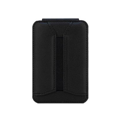 MagSafe Live Broadcast Phone Bracket Card Holder with Elastic Band(Black) - Stand by buy2fix | Online Shopping UK | buy2fix