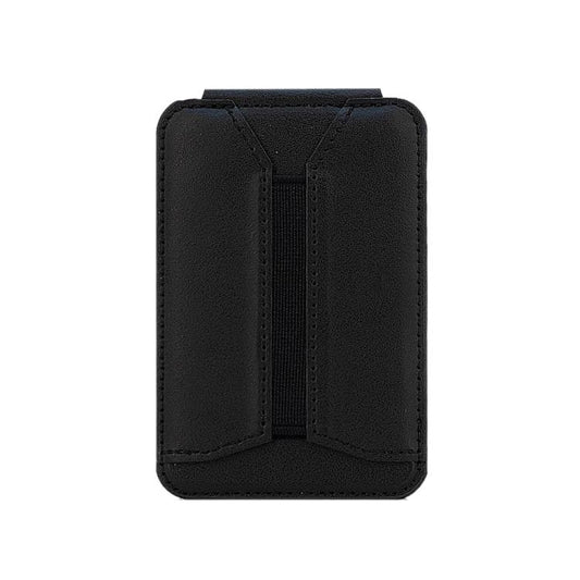 MagSafe Live Broadcast Phone Bracket Card Holder with Elastic Band(Black) - Stand by buy2fix | Online Shopping UK | buy2fix