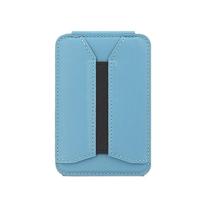 MagSafe Live Broadcast Phone Bracket Card Holder with Elastic Band(Blue) - Stand by buy2fix | Online Shopping UK | buy2fix