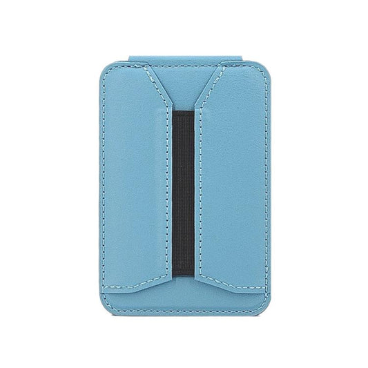 MagSafe Live Broadcast Phone Bracket Card Holder with Elastic Band(Blue) - Stand by buy2fix | Online Shopping UK | buy2fix