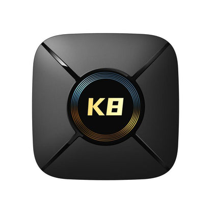 HK1 K8MINI 4K UHD Android 14 Smart TV Box with Remote Control, 2GB+32GB, RK3518 Quad-Core(US Plug) - Others by buy2fix | Online Shopping UK | buy2fix