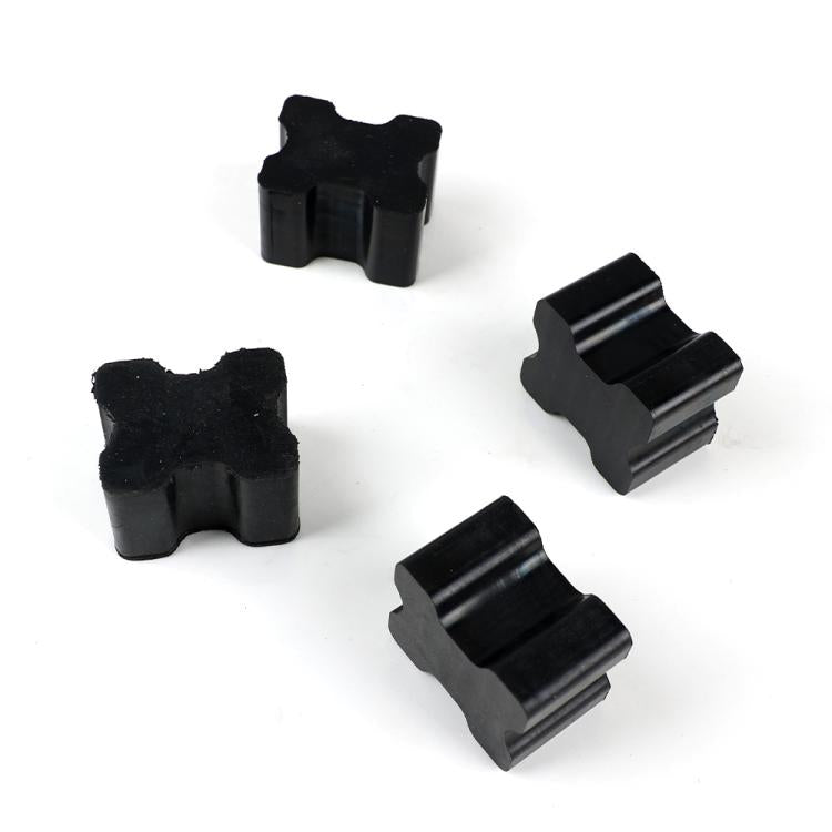 8pcs / Set Car Front Coil Spring Shock Absorber Rubber(Black) - Power Cushion by buy2fix | Online Shopping UK | buy2fix