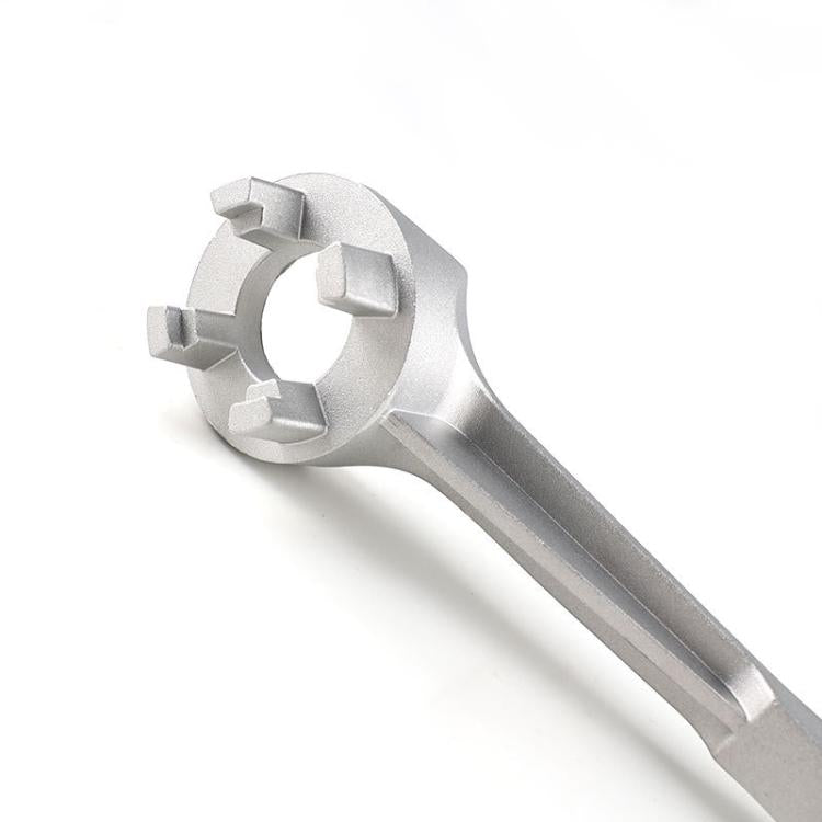 Oil Cover Lid Aluminum Drum Wrench(Silver) - Hand Tool Sets by buy2fix | Online Shopping UK | buy2fix