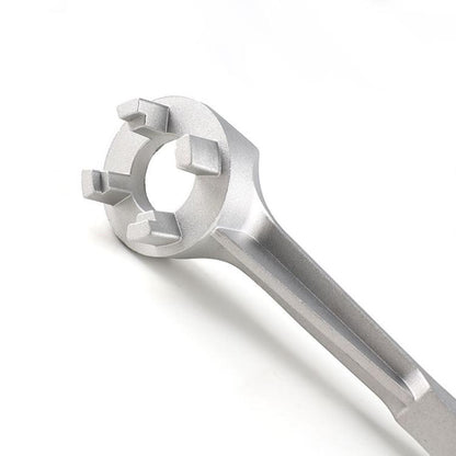 Oil Cover Lid Aluminum Drum Wrench(Silver) - Hand Tool Sets by buy2fix | Online Shopping UK | buy2fix