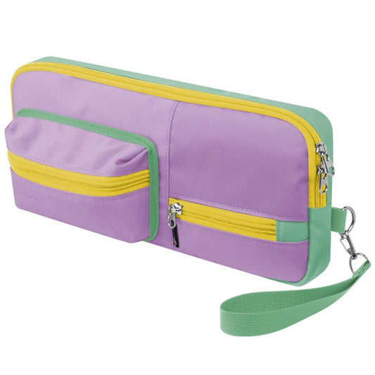 87-Key Universal Mechanical Keyboard Storage Sleeve Bag for Logitech POP Keys(Purple) - Other by buy2fix | Online Shopping UK | buy2fix
