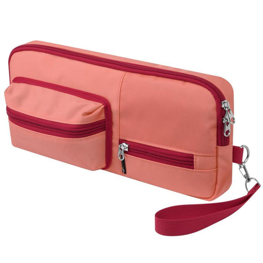 87-Key Universal Mechanical Keyboard Storage Sleeve Bag for Logitech POP Keys(Red) - Other by buy2fix | Online Shopping UK | buy2fix
