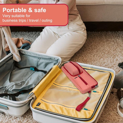 87-Key Universal Mechanical Keyboard Storage Sleeve Bag for Logitech POP Keys(Red) - Other by buy2fix | Online Shopping UK | buy2fix