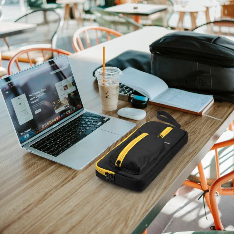 87-Key Universal Mechanical Keyboard Storage Sleeve Bag for Logitech POP Keys(Purple) - Other by buy2fix | Online Shopping UK | buy2fix