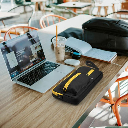 87-Key Universal Mechanical Keyboard Storage Sleeve Bag for Logitech POP Keys(Purple) - Other by buy2fix | Online Shopping UK | buy2fix