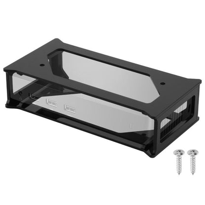 Multi-Purpose Mount Universal Mounting Bracket Base for Dell D3100 Docking Station(Black) - Network Cabinets by buy2fix | Online Shopping UK | buy2fix