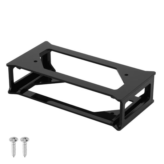 Multi-Purpose Mount Universal Mounting Bracket Base for Dell D3100 Docking Station(Black) - Network Cabinets by buy2fix | Online Shopping UK | buy2fix