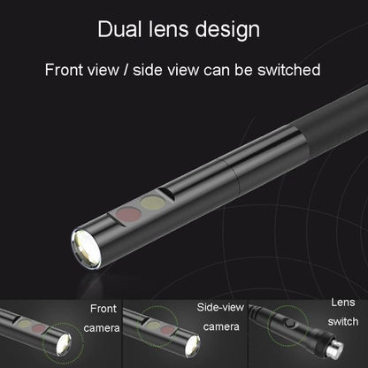 TESLONG NTS500 Industrial Pipeline Endoscope with 5 inch HD Screen, Model:5.5mm Single Lens / 1m -  by TESLONG | Online Shopping UK | buy2fix