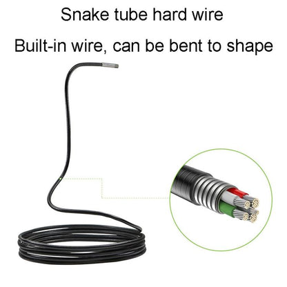 TESLONG NTS500 Industrial Pipeline Endoscope with 5 inch HD Screen, Model:7.6mm Single Lens / 3m -  by TESLONG | Online Shopping UK | buy2fix