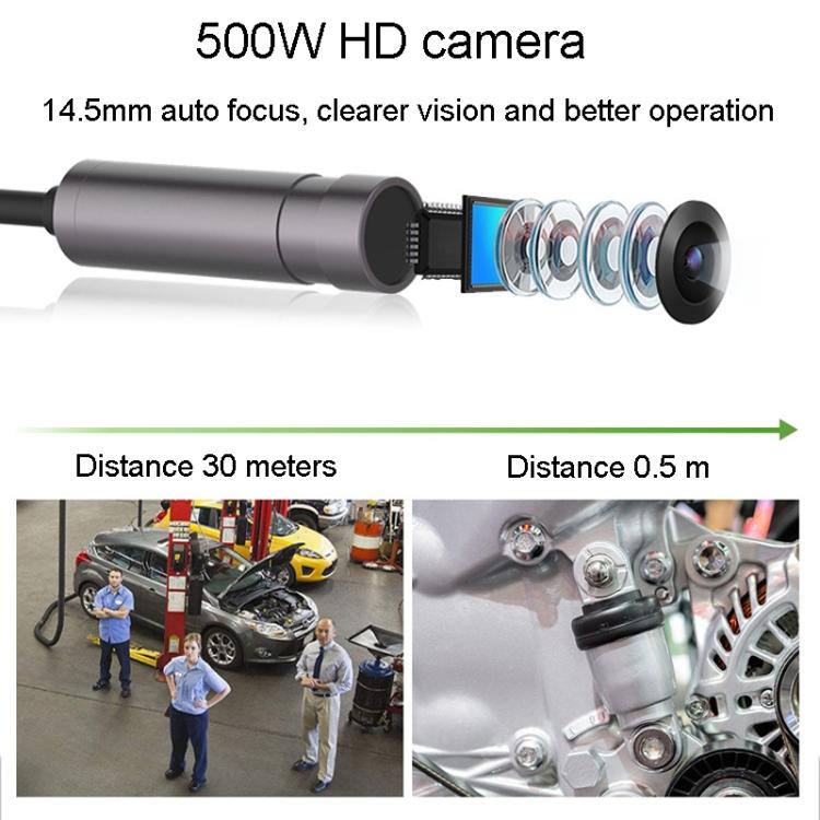 TESLONG NTS500 Industrial Pipeline Endoscope with 5 inch HD Screen, Model:5.5mm Single Lens / 1m -  by TESLONG | Online Shopping UK | buy2fix